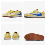 Women's Air Jordan 1 Low OG    x Travis Scott Canary