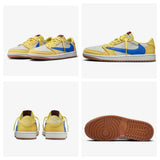 Women's Air Jordan 1 Low OG    x Travis Scott Canary