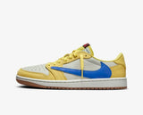 Women's Air Jordan 1 Low OG 
       x Travis Scott Canary